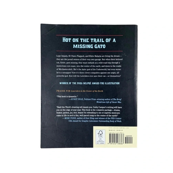 Low Riders to the Center of the Earth Graphic Novel by Cathy Camper - Picture 4 of 10